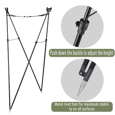 Fierydeer Lightweight Aluminum Alloy Hunting Stick With High Durability