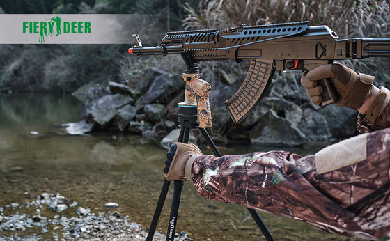 Adjustable Aluminum Alloy Hunting Tripod With 360° Panning Range