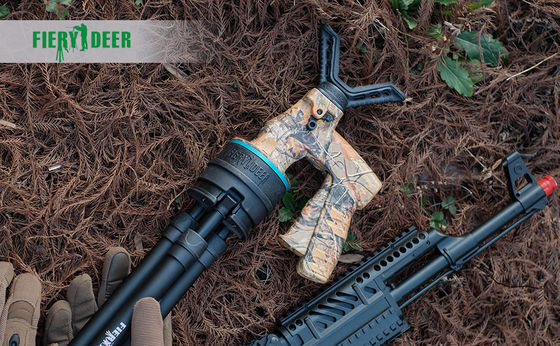 Adjustable Aluminum Alloy Hunting Tripod With 360° Panning Range