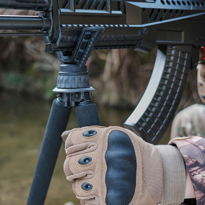 Universal Ergonomic Black Hunting Stick Bracket With Adjustable Installation
