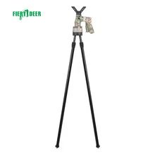 Adjustable Aluminum Alloy Hunting Tripod With 360° Panning Range