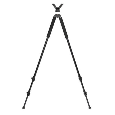 Universal Ergonomic Black Hunting Stick Bracket With Adjustable Installation